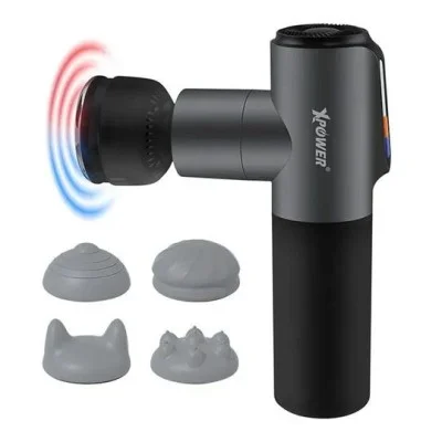 Xpower Mini Mg16 3In1 Hot & Cold Massage - Black
